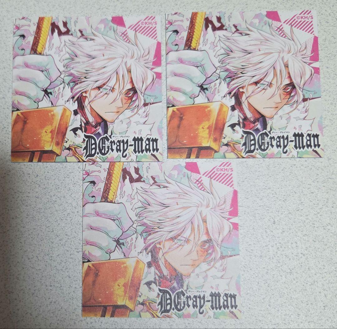 D.Gray-man Dグレ アレン 夏コミ ステッカー 2025 - メルカリ