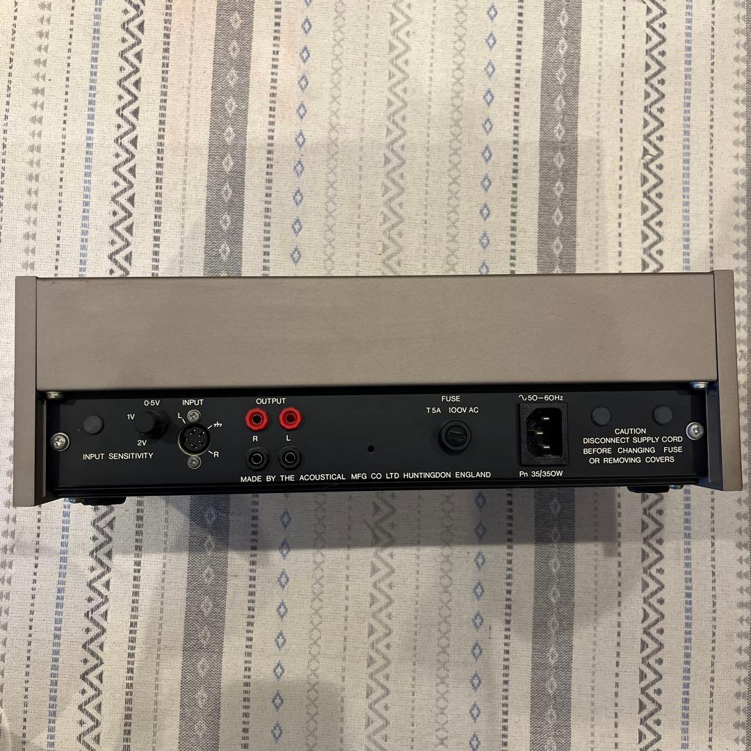 QUAD 405-2 パワーアンプ