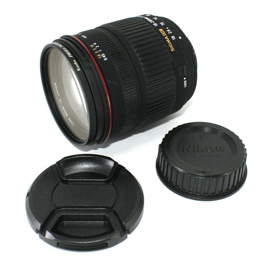 シグマ SIGMA 18-200mm DC Nikon用✨完動品✨動作確認済み！