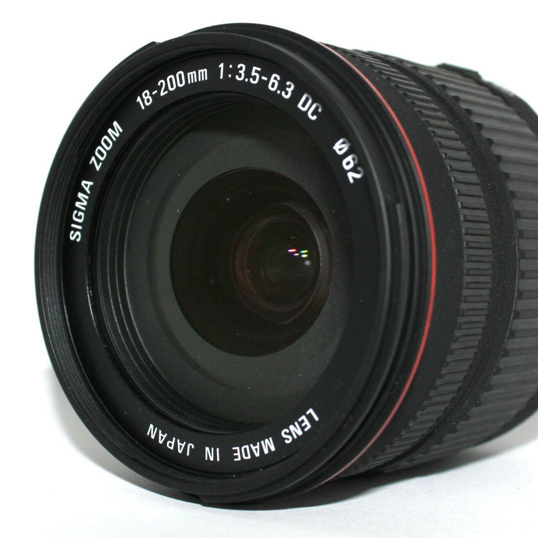 シグマ SIGMA 18-200mm DC Nikon用✨完動品✨動作確認済み！