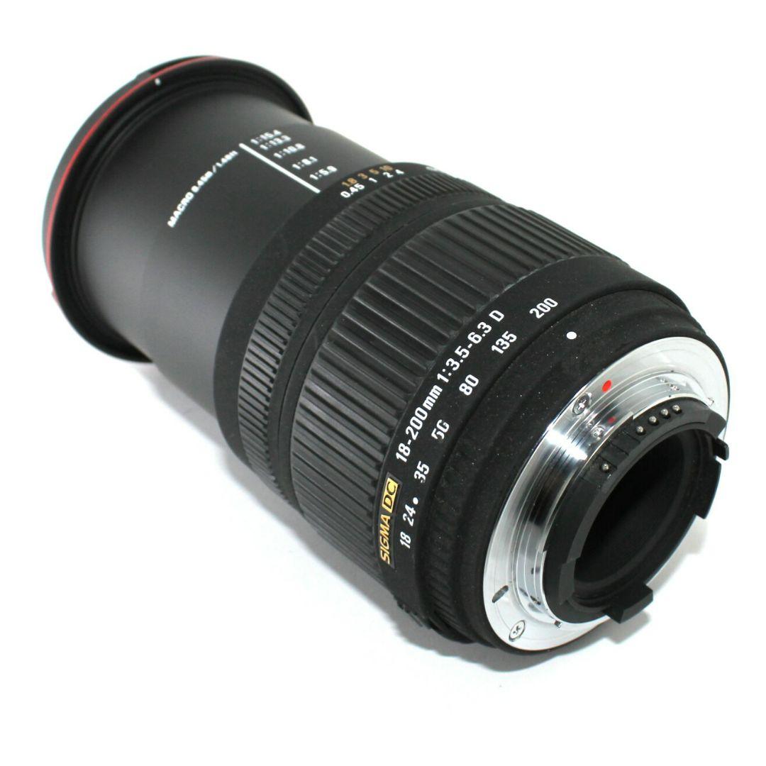 シグマ SIGMA 18-200mm DC Nikon用✨完動品✨動作確認済み！