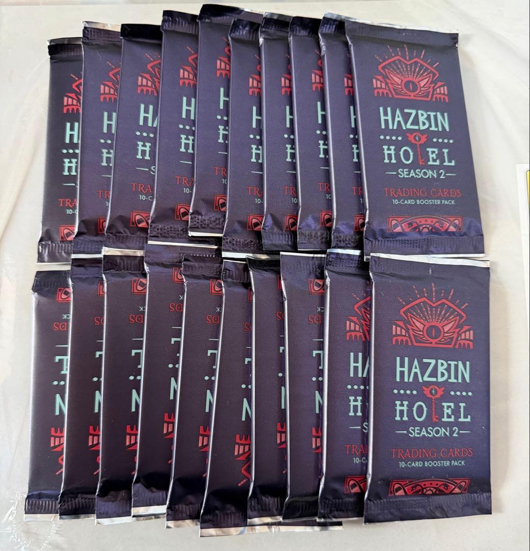 20パック】ハズビンホテル HAZBIN HOTEL Season2 トレカ - メルカリ