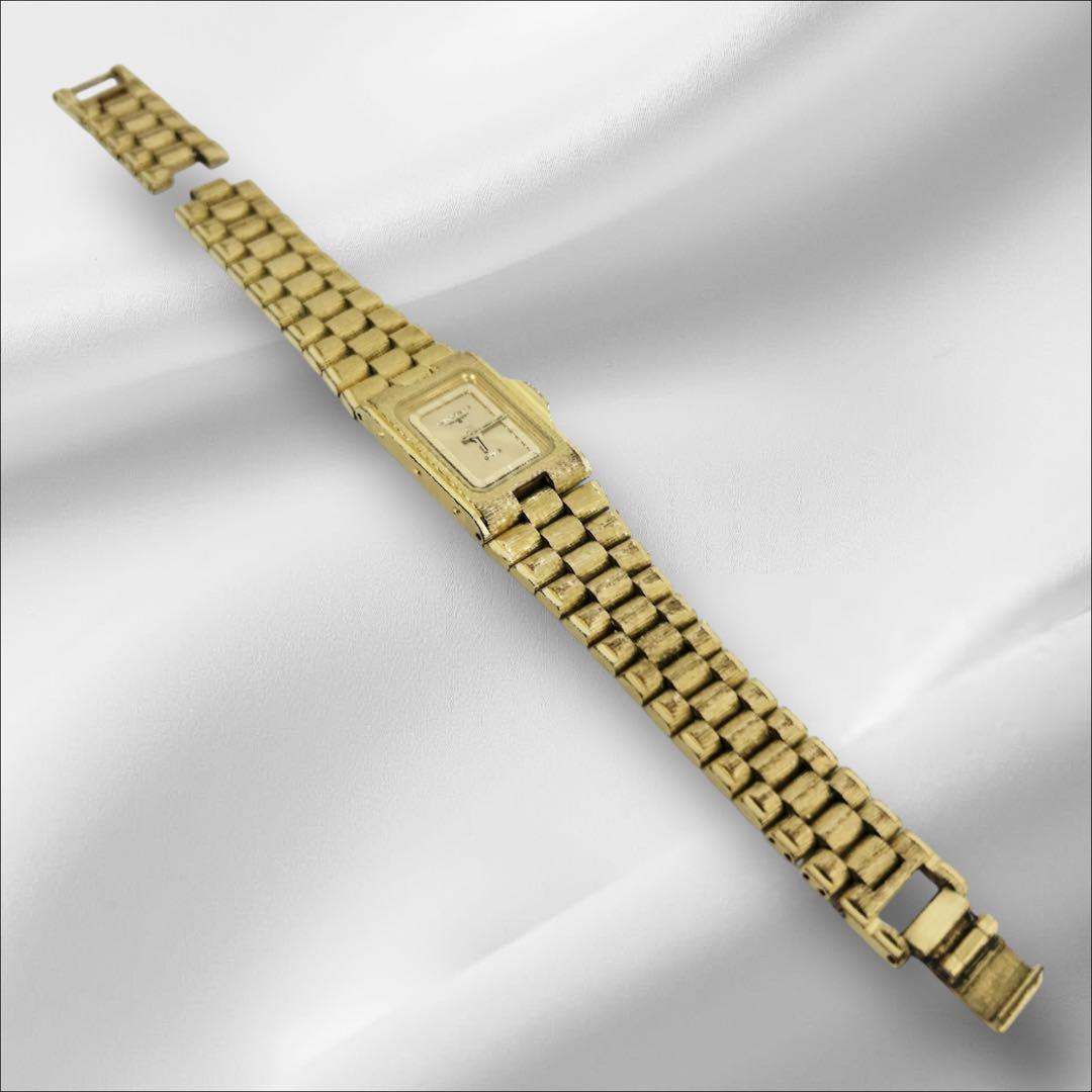 ロンジン LONGINES 時計 レディース スクエア ゴールド ヴィンテージ