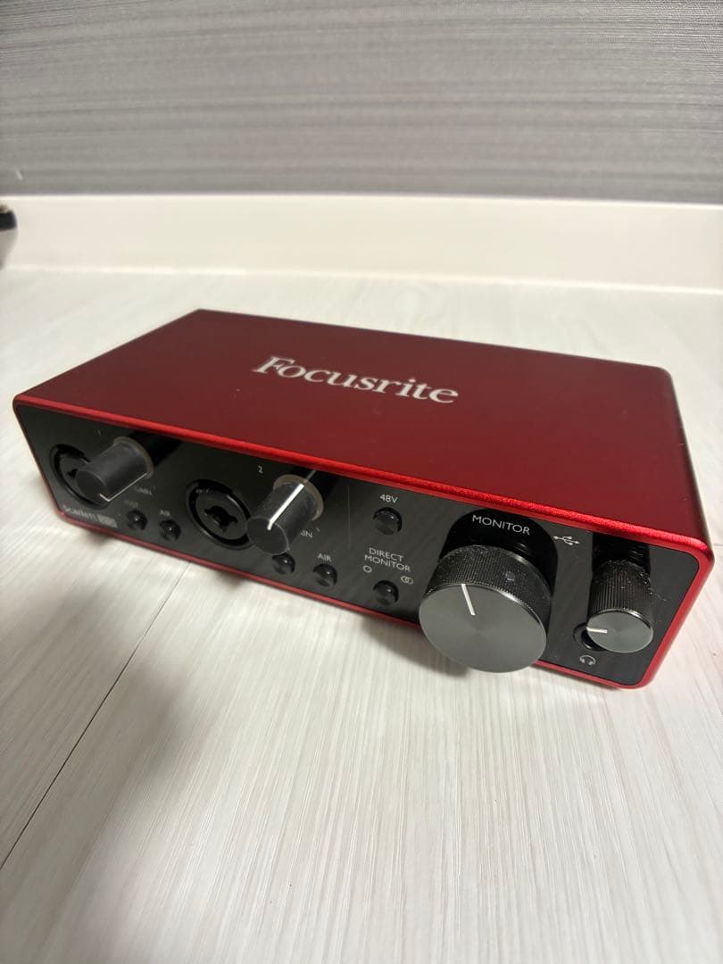 Focusrite Scarlett Studio セット　スタンド付き