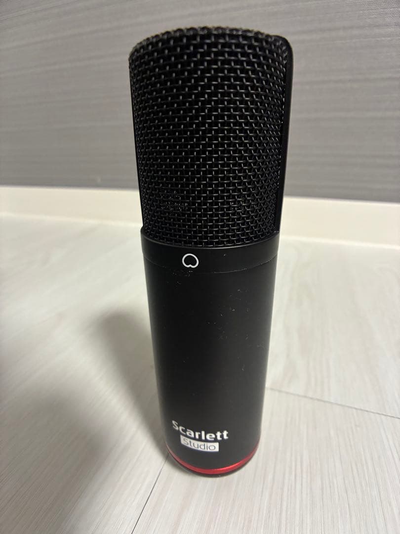 Focusrite Scarlett Studio セット　スタンド付き
