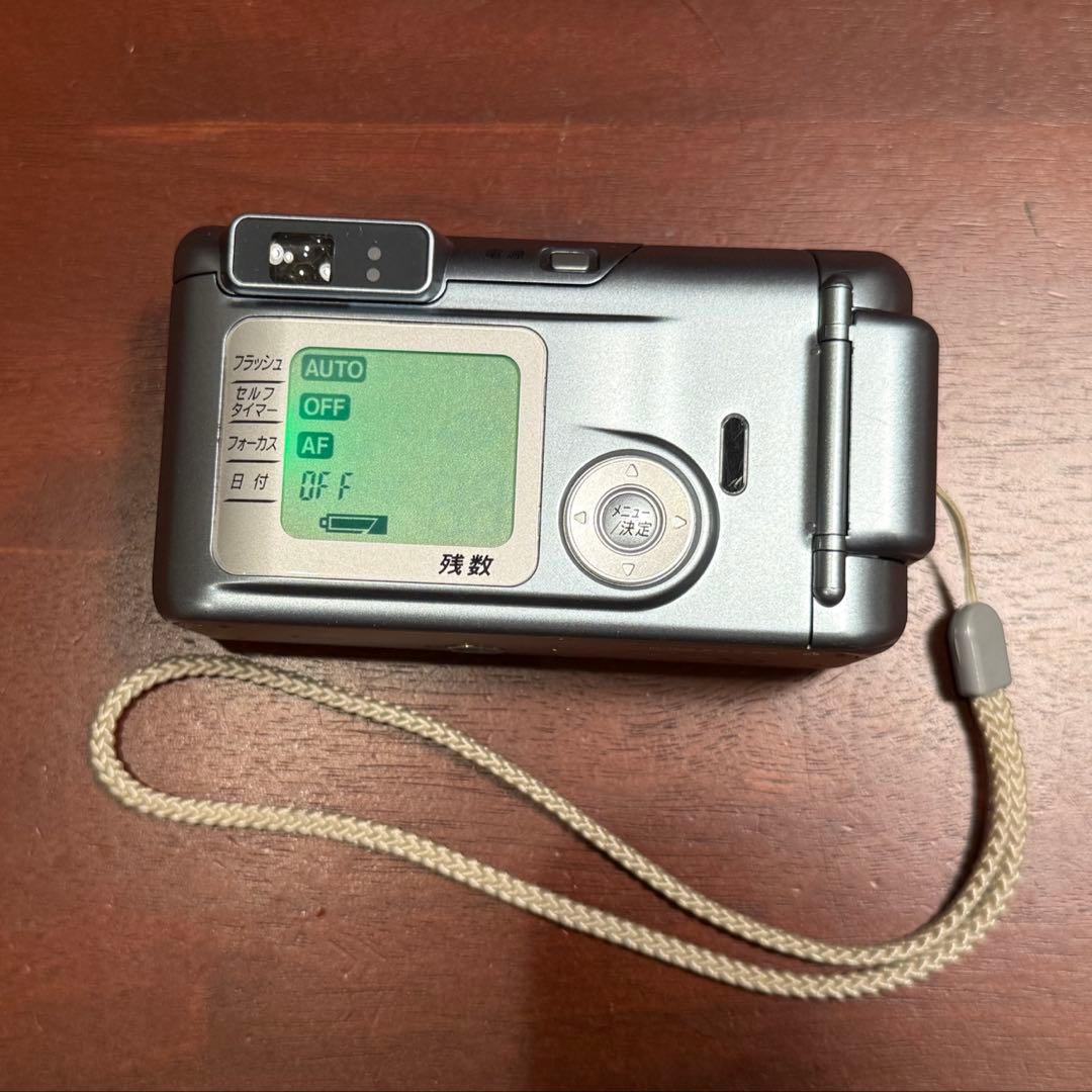 FUJIFILM ナチュラ S NATURA S アクア フィルムカメラ