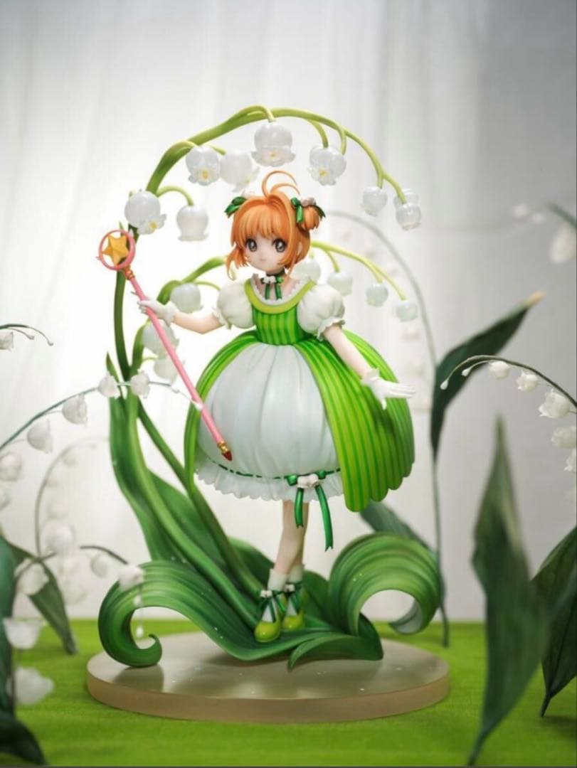 AWAKEN 木之本桜 カードキャプターさくら スズランVer　ガレージキット AWAKEN 木之本桜 カードキャプターさくら スズランVer ガレージキット