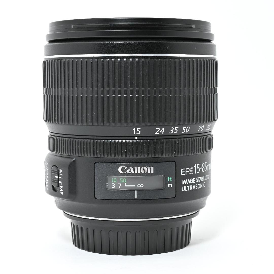 ☆美品☆Canon EF-S15-85mm F3.5-5.6 IS USM