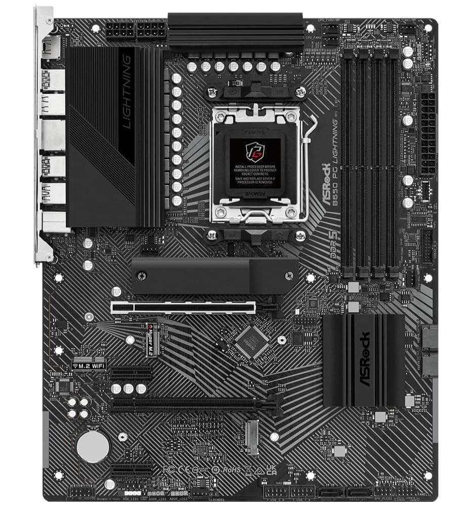 ASRock B650 PG LIGHTNING マザーボード