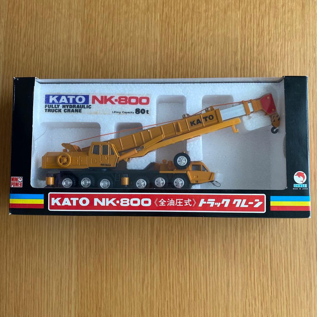 1/50 KATO NK-800 シンセイ トラッククレーン ミニパワー - メルカリ