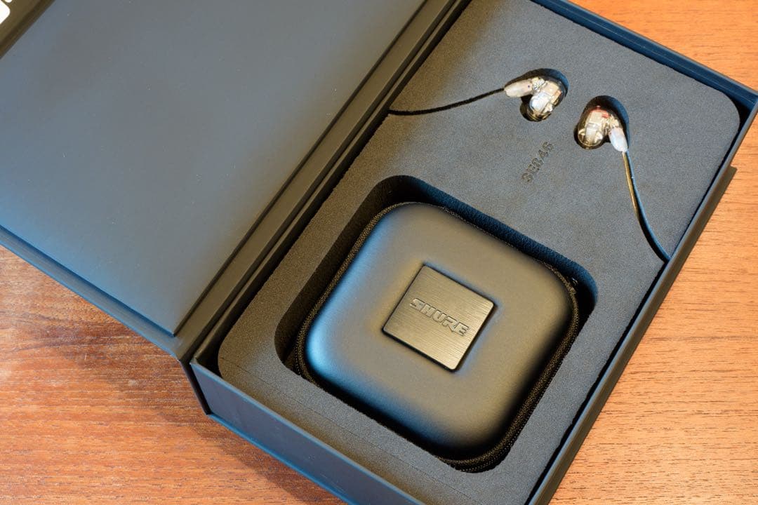 SHURE SE846 gen2 第二世代　クリア