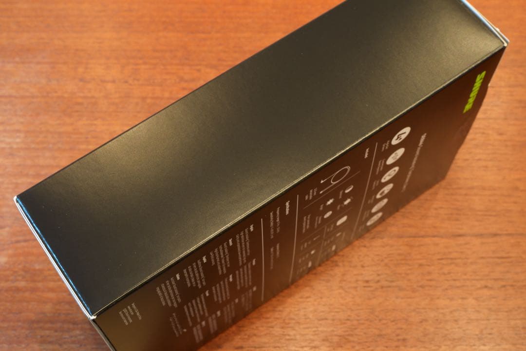 SHURE SE846 gen2 第二世代　クリア