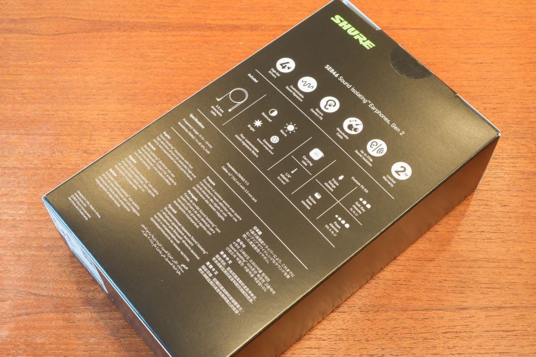 SHURE SE846 gen2 第二世代　クリア