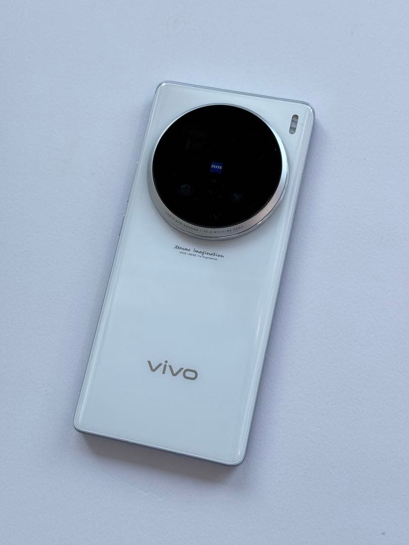 スマートフォン本体 vivo x100 Ultra 16GB/512GB WHITE