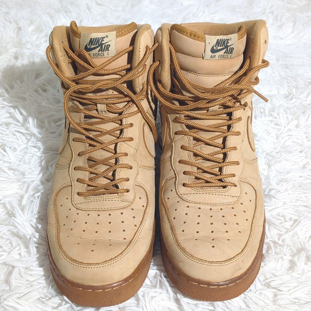 Nike Air Force 1 ウィート ハイカットスニーカー 30.0cm