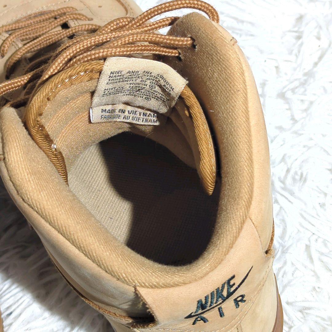 Nike Air Force 1 ウィート ハイカットスニーカー 30.0cm