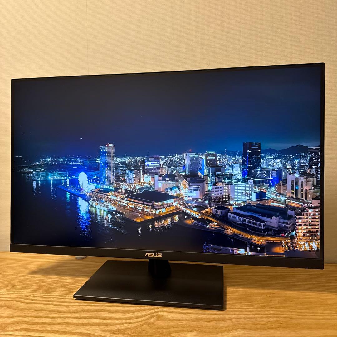 ASUS VP32UQ モニター ディスプレイ 4K HDR たのメル - メルカリ