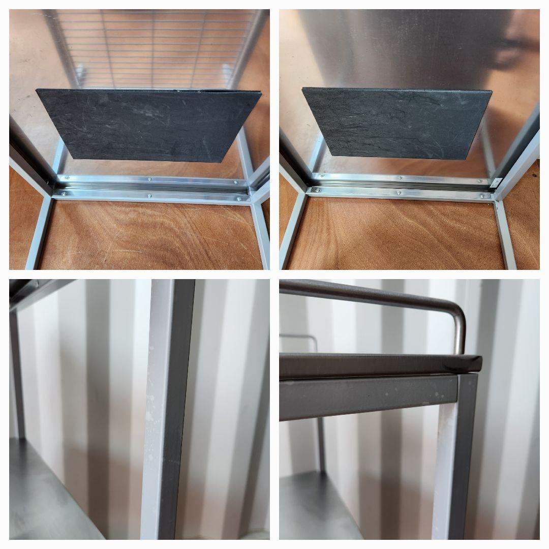 希少 廃盤モデル IKEA UDDEN ステンレスワゴン キッチンワゴン 作業台