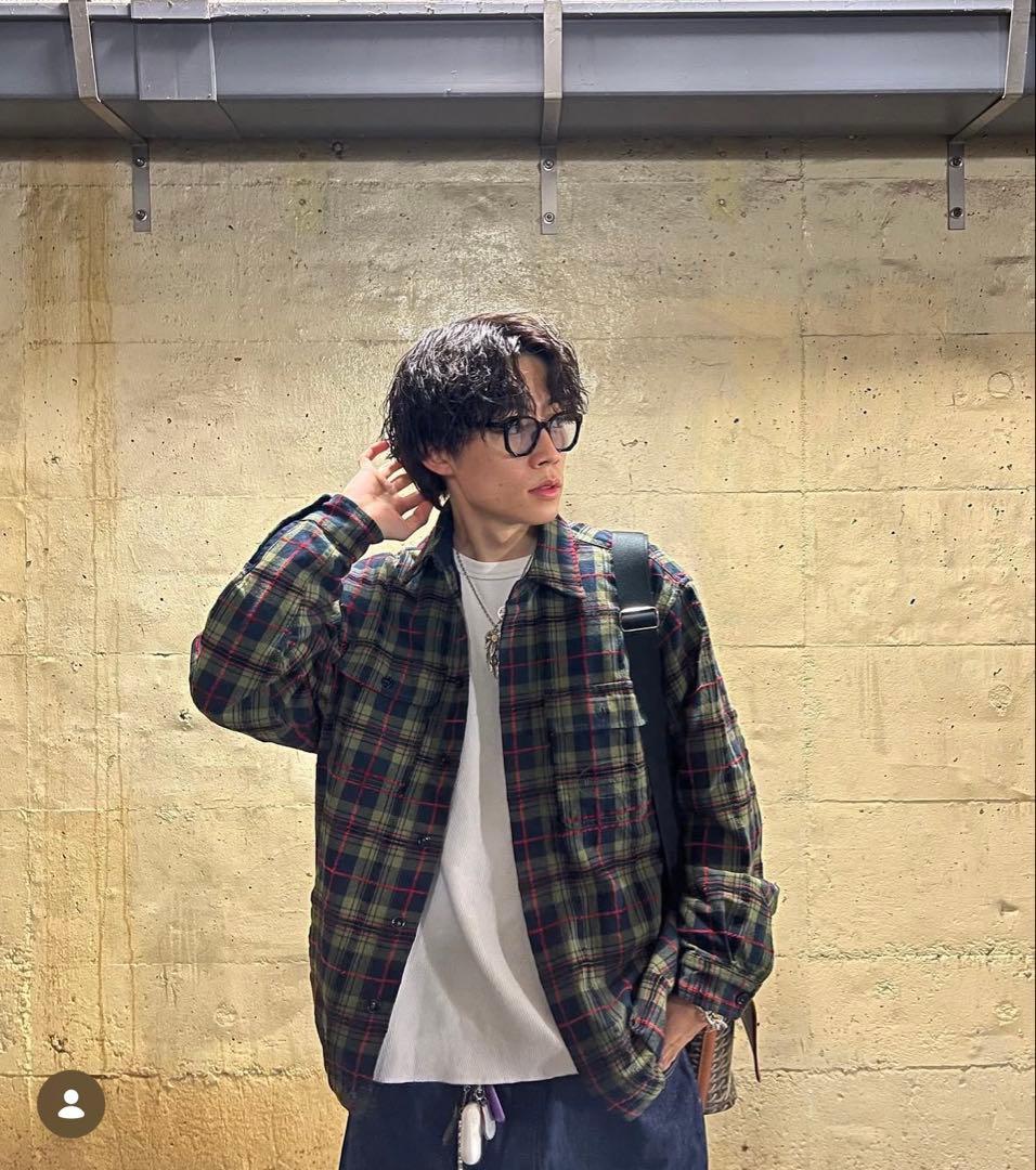 thisisneverthat チェックシャツ 中古・古着通販】thisisneverthat (ディスイズネバーザット) チェック