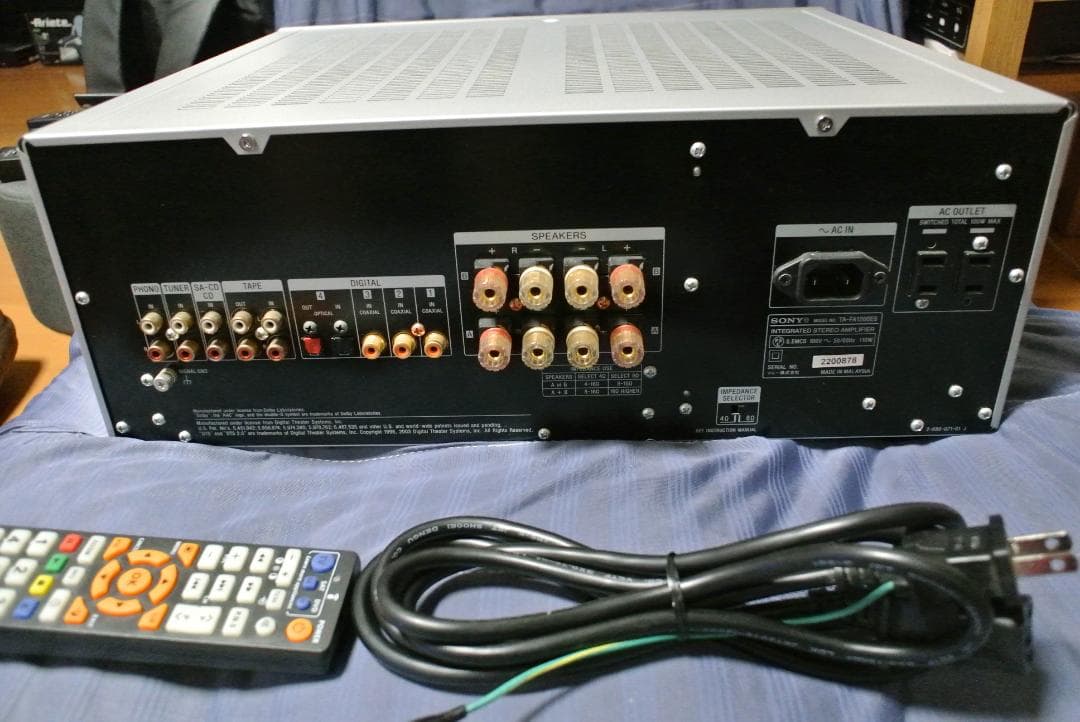 SONY/ソニー TA-FA1200ES プリメインアンプ