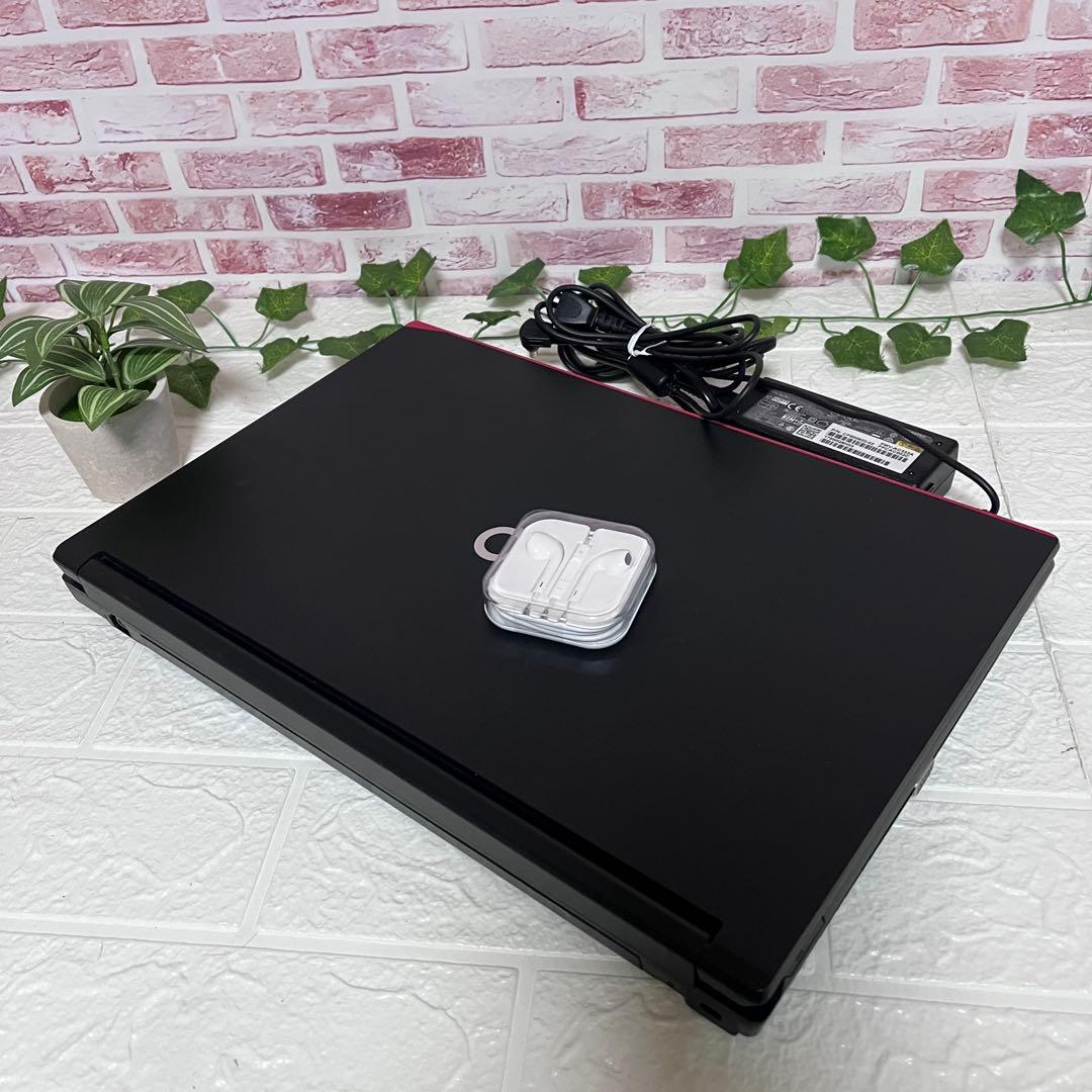 ★美品富士通SSD128GB メモリ8GB★A574/MX ノートPC405