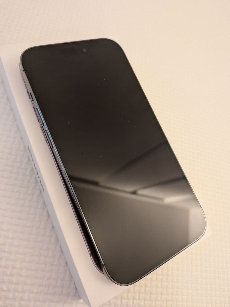 【本体】iPhone14Pro 128GB ディープパープル