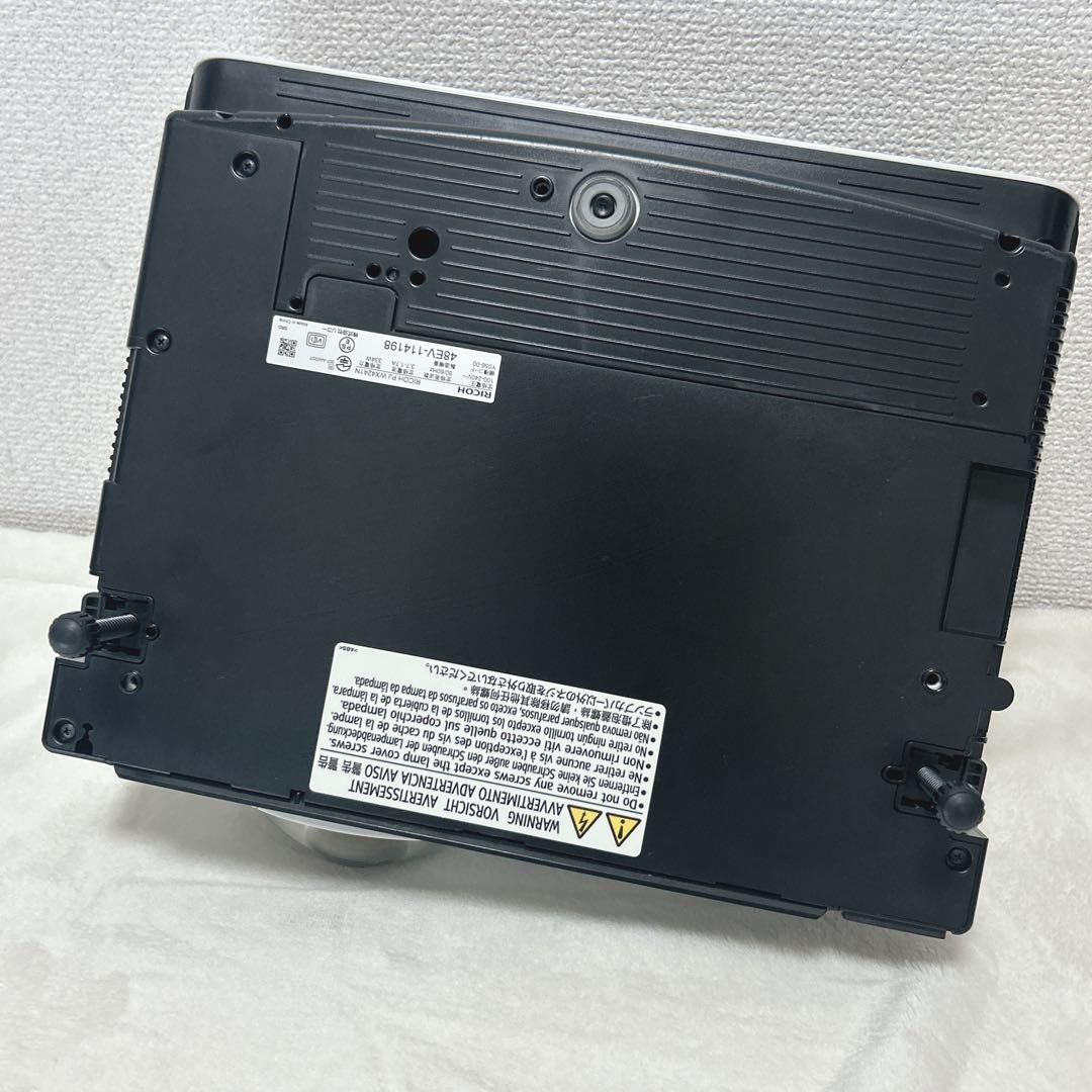✨美品✨ RICOH PJ WX4241N プロジェクター ランプ時間343H - メルカリ