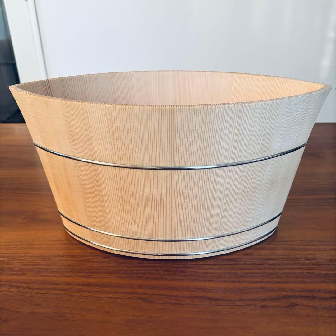 【新品未使用】中川木工芸　高野槇 シャンパンクーラー このは [sa-006]