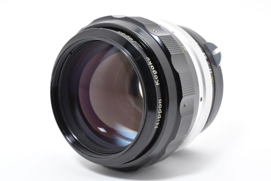 レンズ(単焦点) Nikon Nikkor-H Auto 85mm f/1.8 L0344