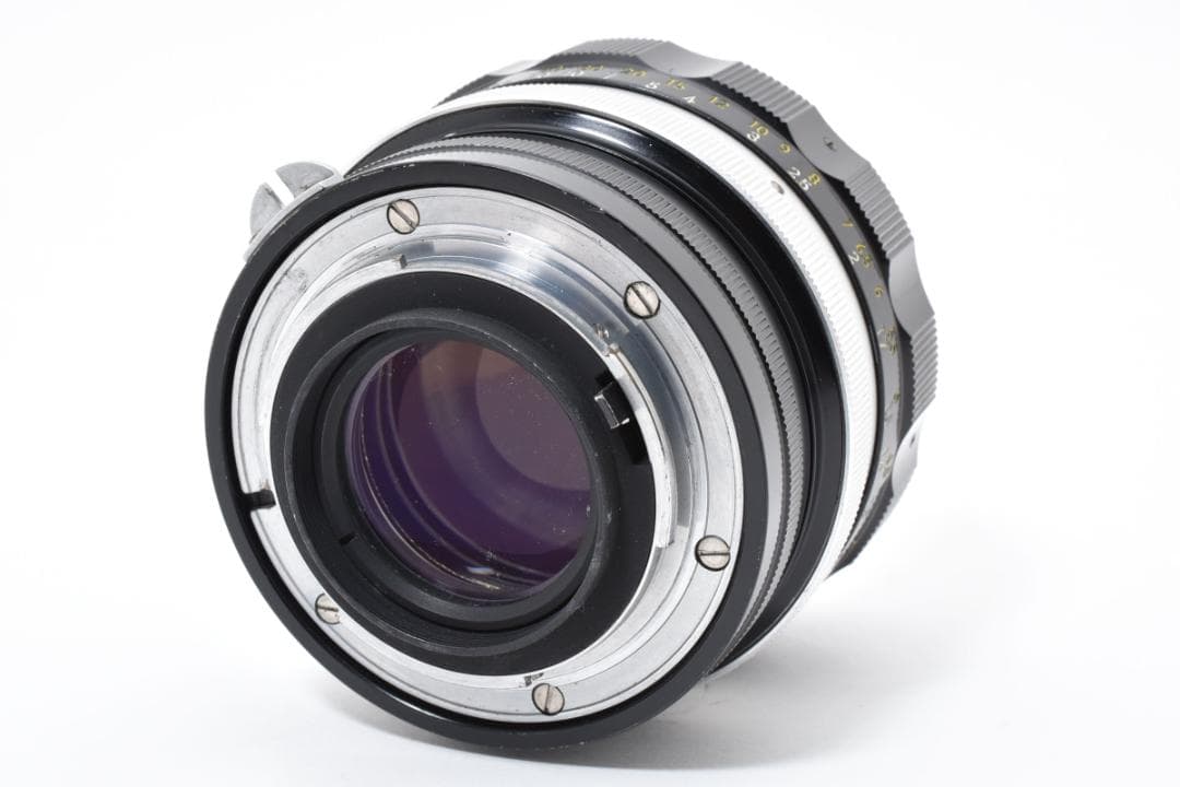 レンズ(単焦点) Nikon Nikkor-H Auto 85mm f/1.8 L0344