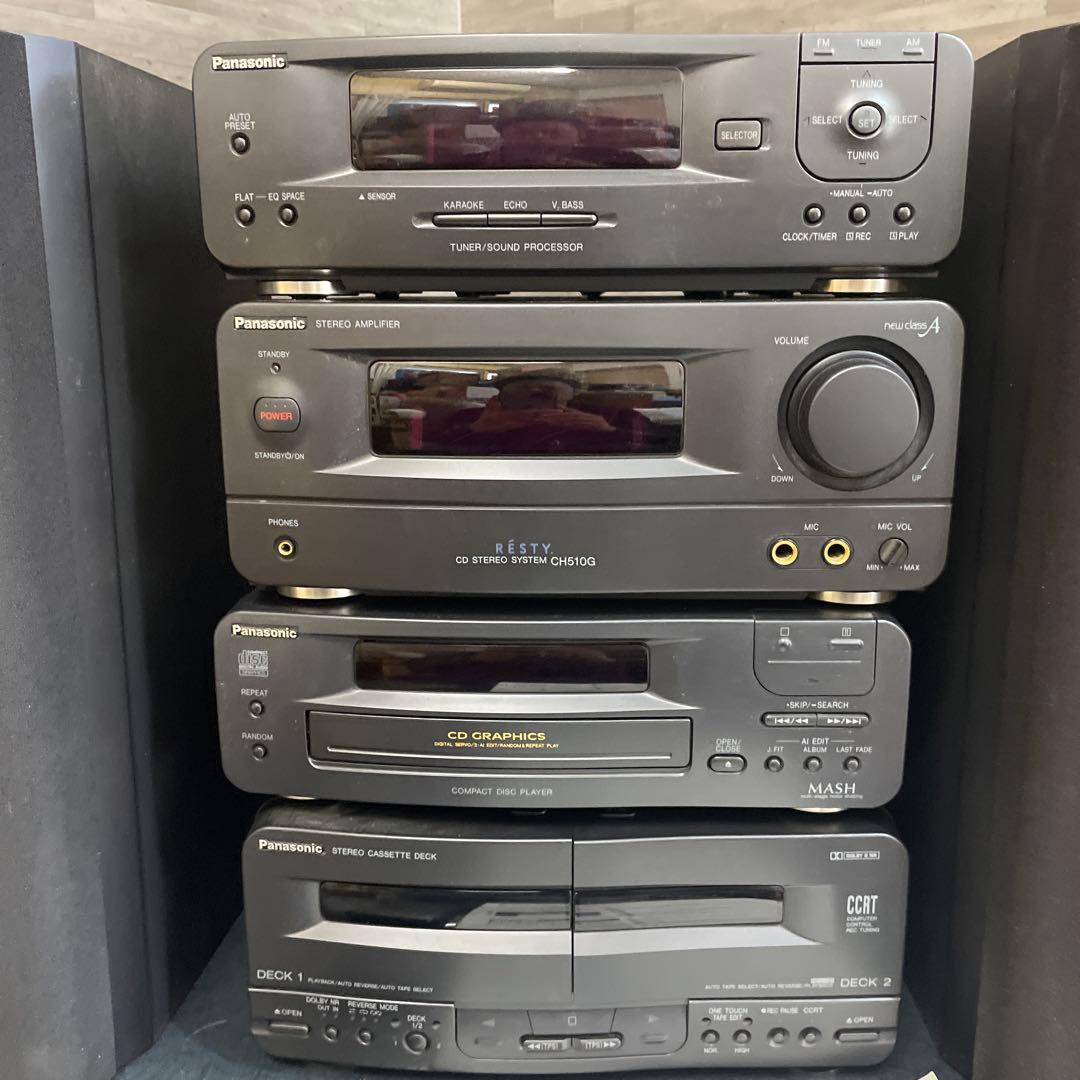 Panasonic パナソニック SC-CH510G CDステレオシステム