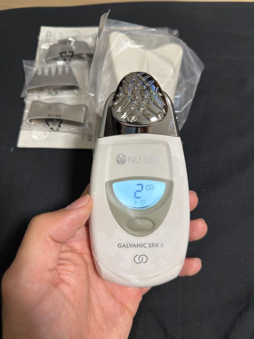 NU SKIN 美顔器 genLOC ガルバニック スパ システムII