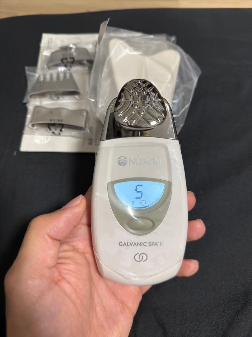 NU SKIN 美顔器 genLOC ガルバニック スパ システムII