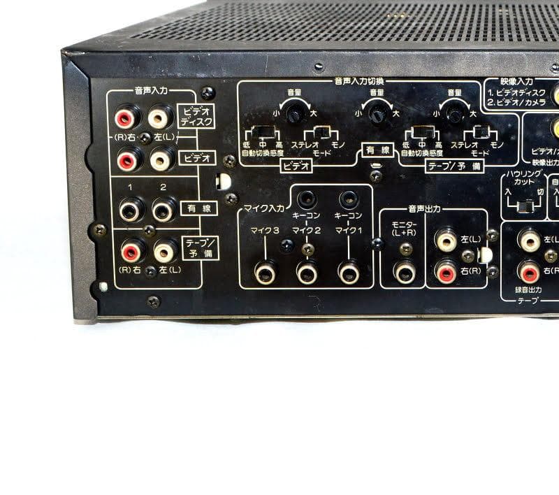 動作確認済み☆Pioneer SA-V20Ⅱ ハイパワー アンプ karaoke