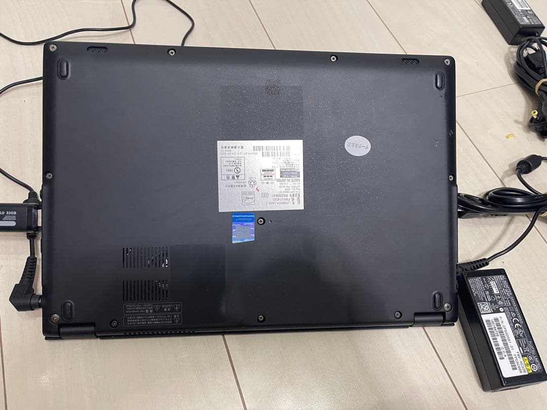 Windowsノート本体 Fujitsu LIFEBOOK U938/S