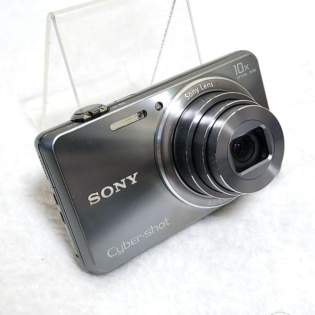 【美品】 SONY Cyber Shot DSC WX100 デジカメ 動作品