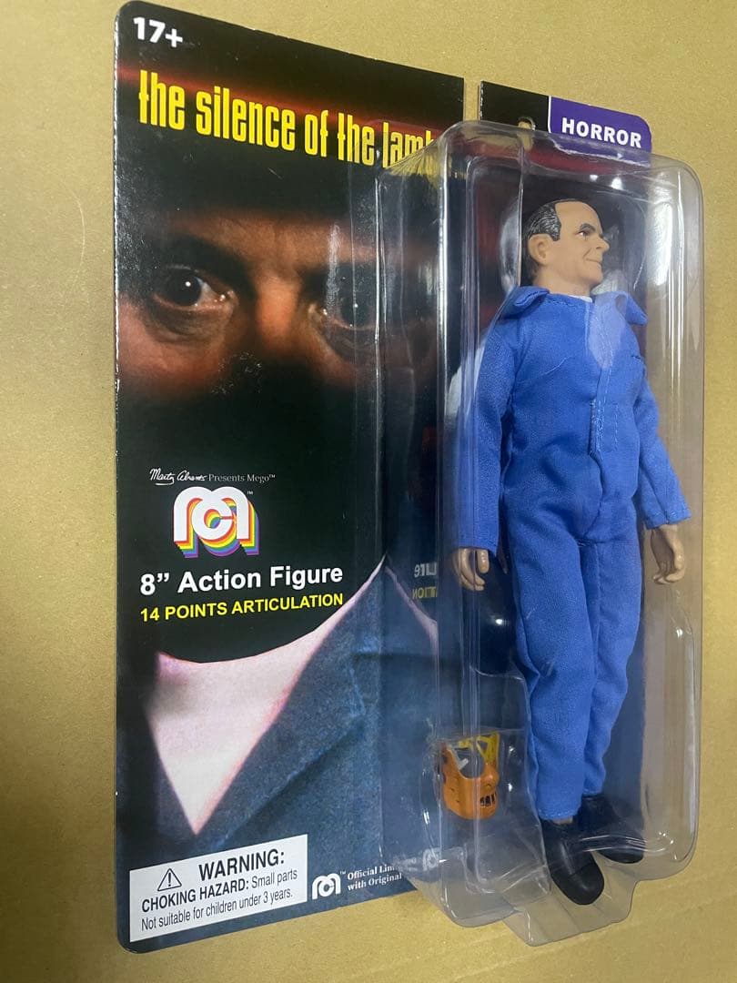 ハンニバル・レクター MEGO フィギュア2体セット 激レア 未開封品