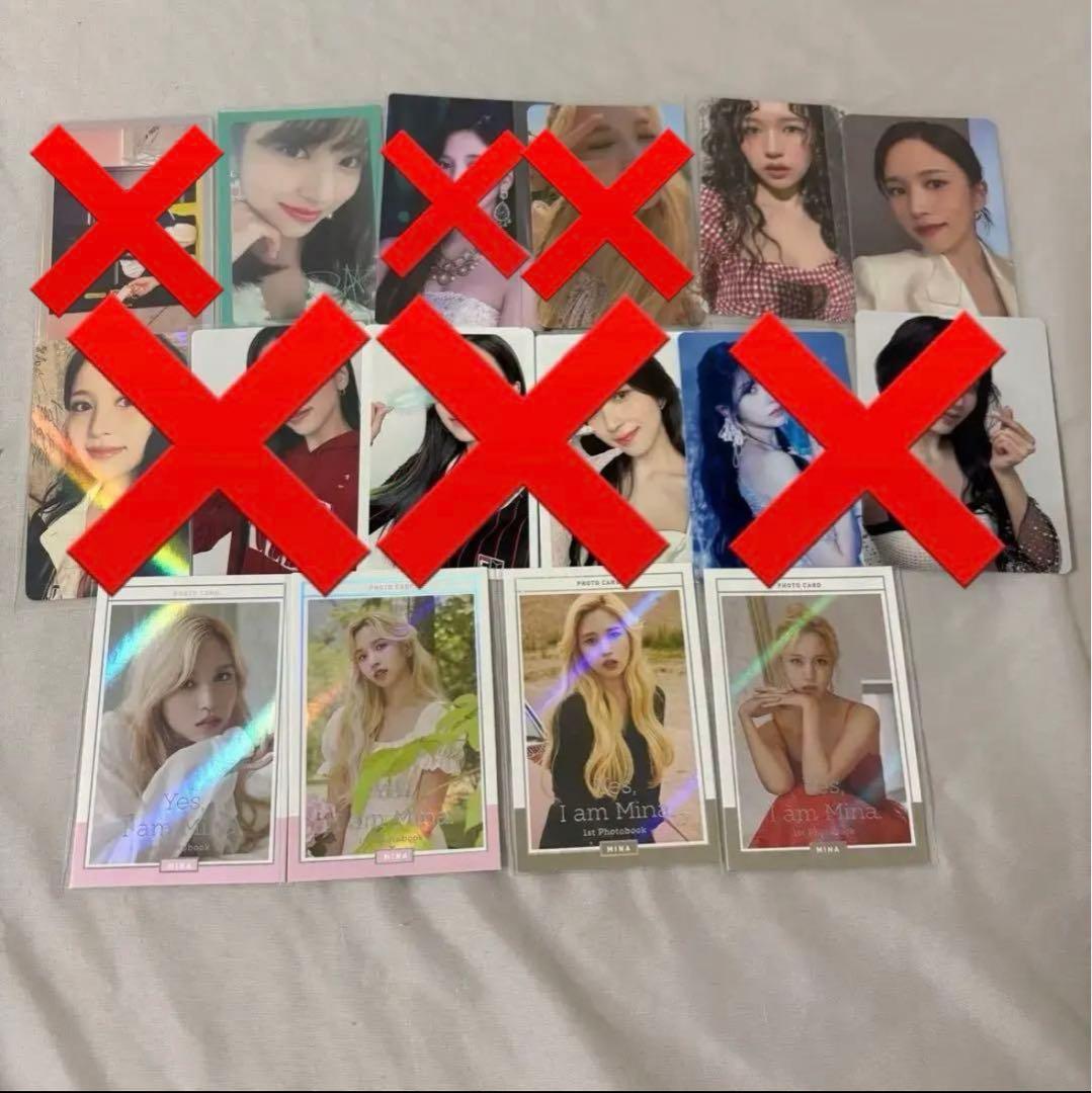 TWICE ミナ トレカ yes i am mina - メルカリ