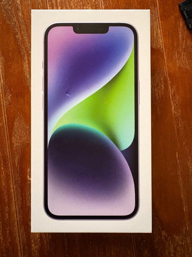 iPhone14 256gb パープル