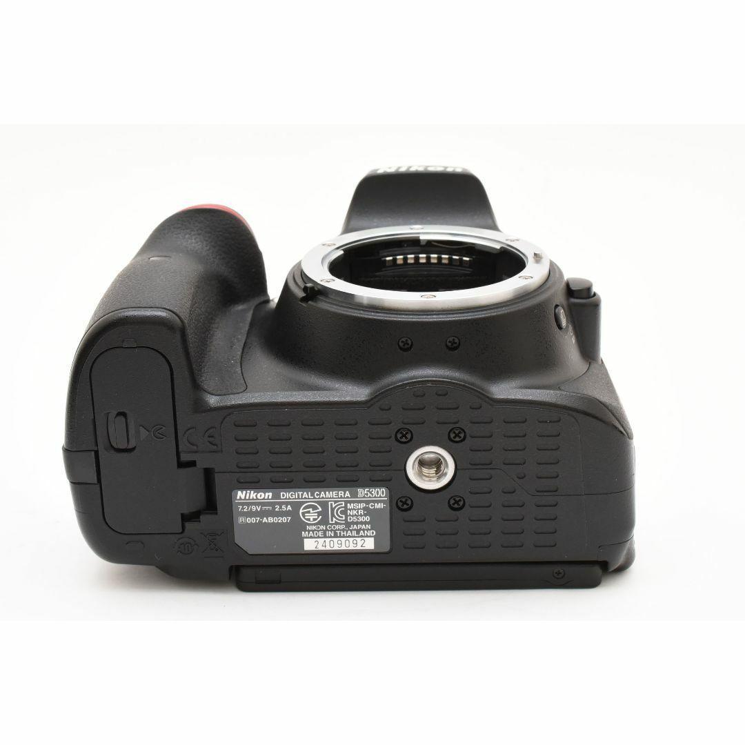 ❤️フルHD/Wi-Fi❤️ニコン D5300❤️ダブルズームキット❤️