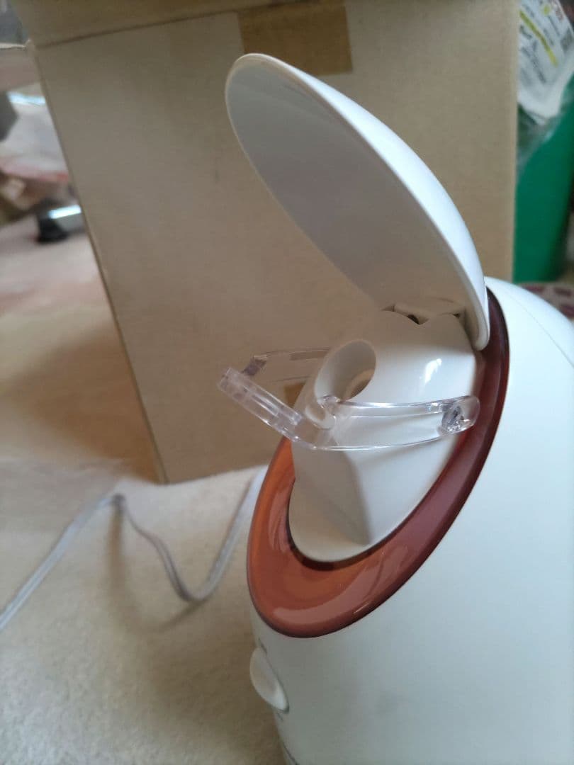 パナソニック スチーマー ナノケア コンパクト EH-SA37-P（ピンク調）