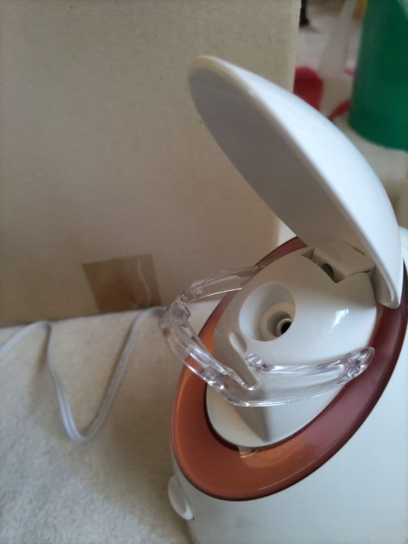 パナソニック スチーマー ナノケア コンパクト EH-SA37-P（ピンク調）