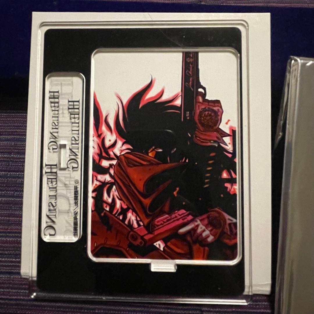 ヘルシング HELLSING 平野耕太 大原画展 アクリルスタンド アーカード
