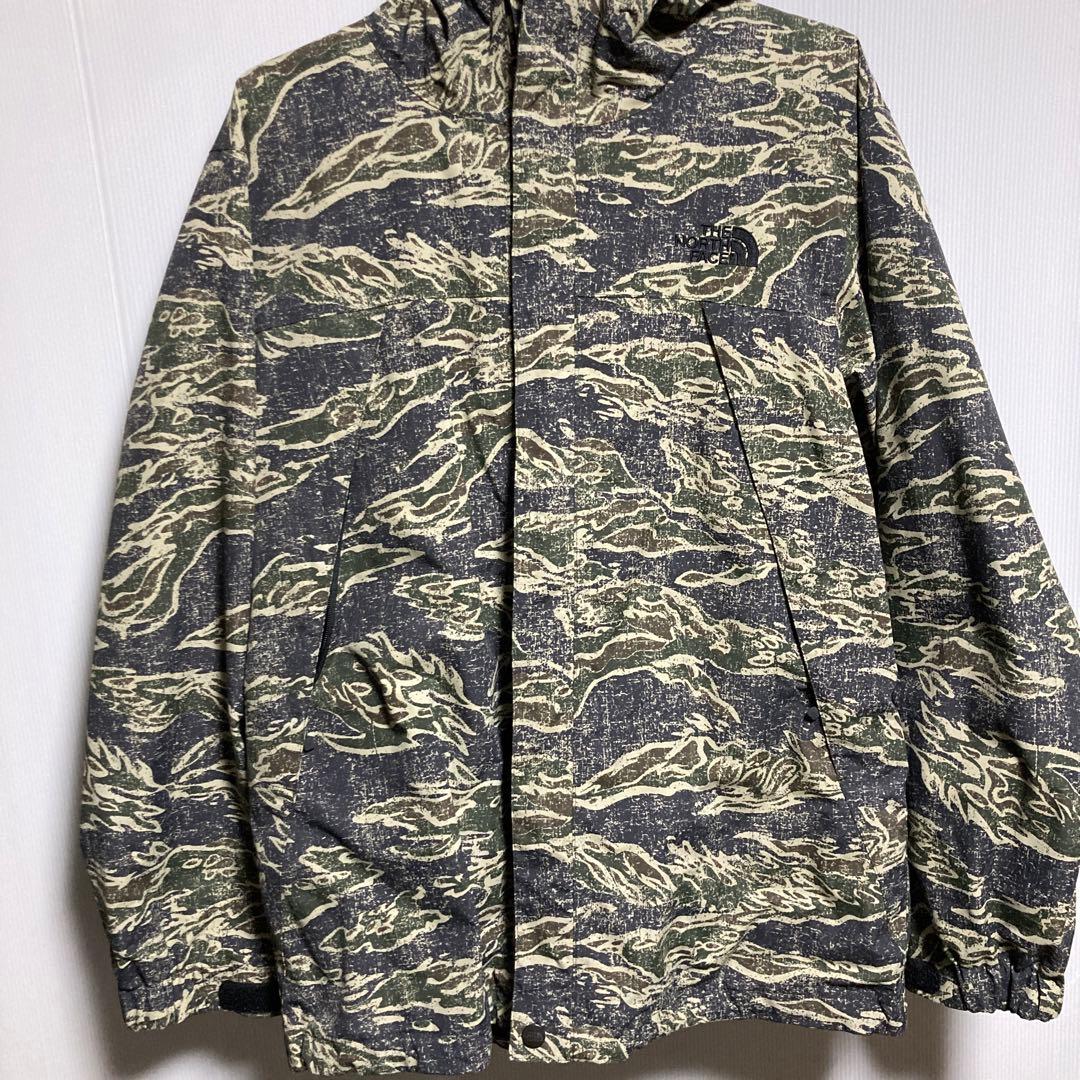 THE NORTH FACE 迷彩柄 マウンテンパーカー サイズ S - メルカリ