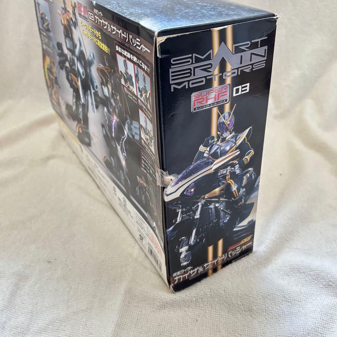 貴重】仮面ライダー カイザ&サイドバッシャー スーパーヒーローシリーズ03