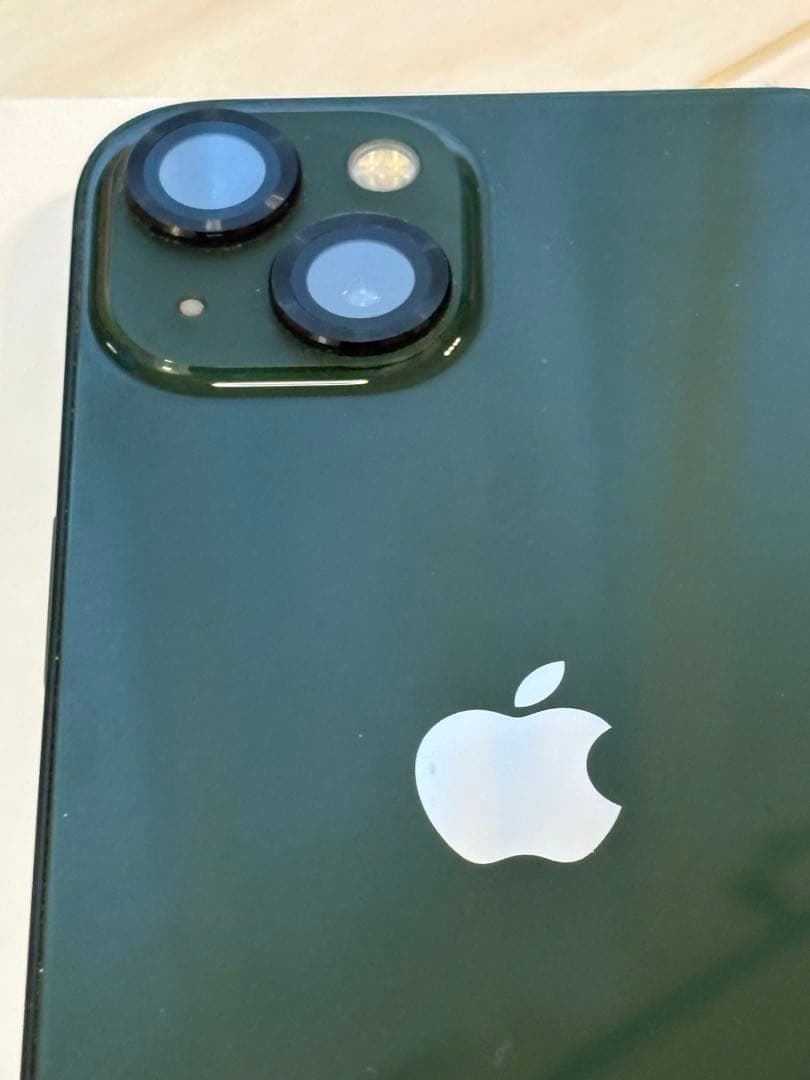 箱付き】Apple iPhone 13 本体 ダークグリーン 128GB - メルカリ