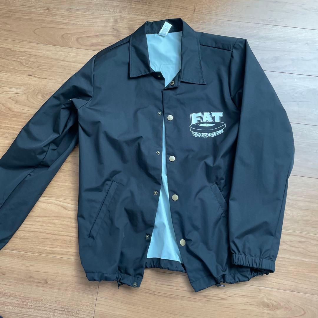 H*O様 FAT WRECK CHORDS ナイロンジャケット S - メルカリ