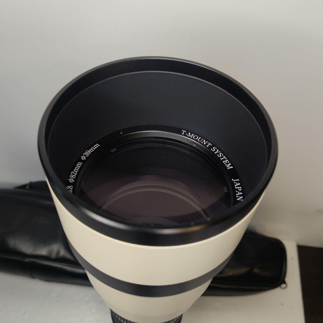 スリービーチ 超望遠 808ZE 770-1250mm F9.6-15.8