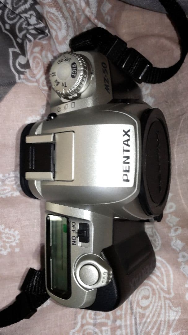 PENTAX一眼レフフィルムカメラ　一式　電池交換後稼働良好 半額セール決行！