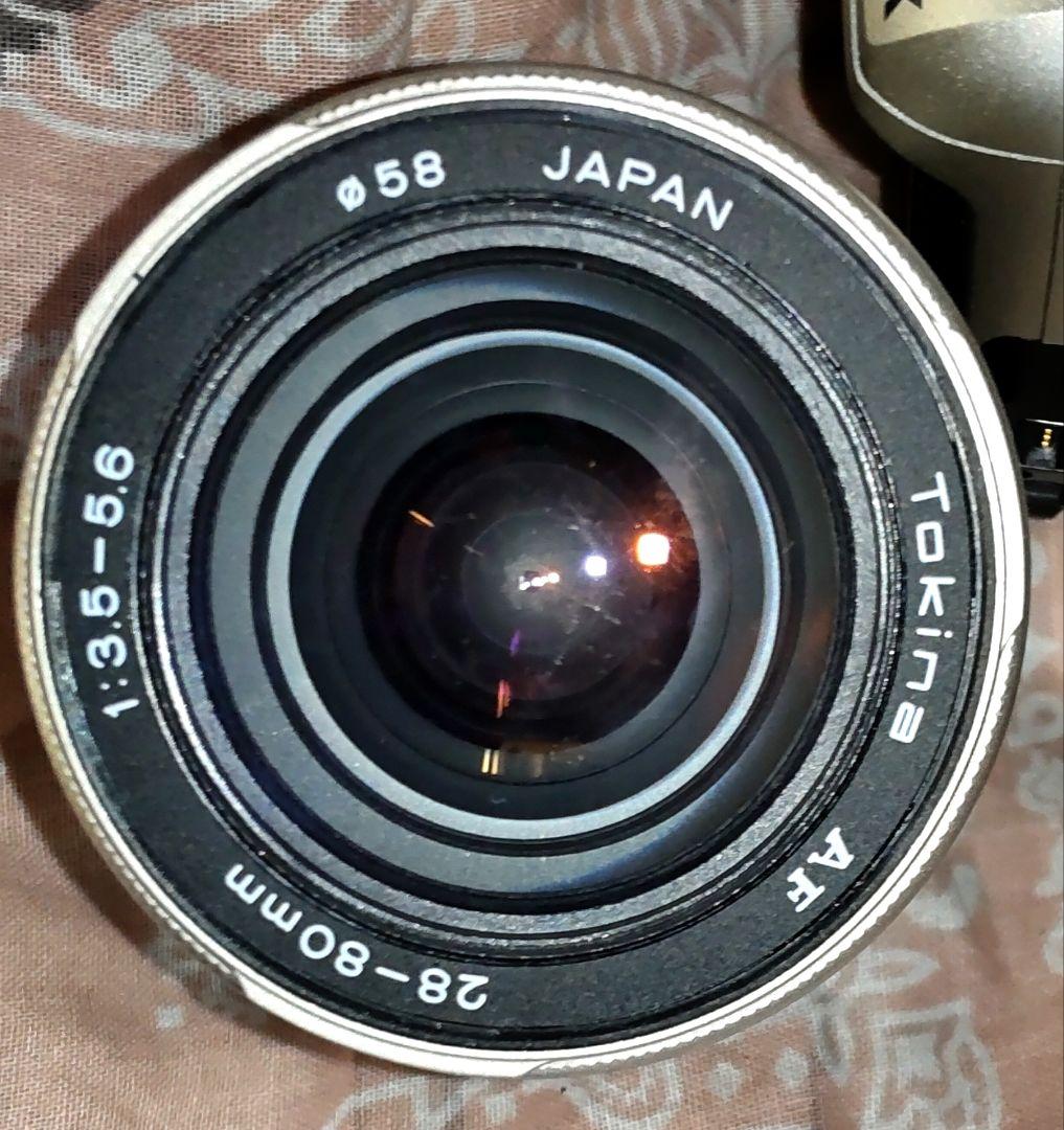 PENTAX一眼レフフィルムカメラ　一式　電池交換後稼働良好 半額セール決行！